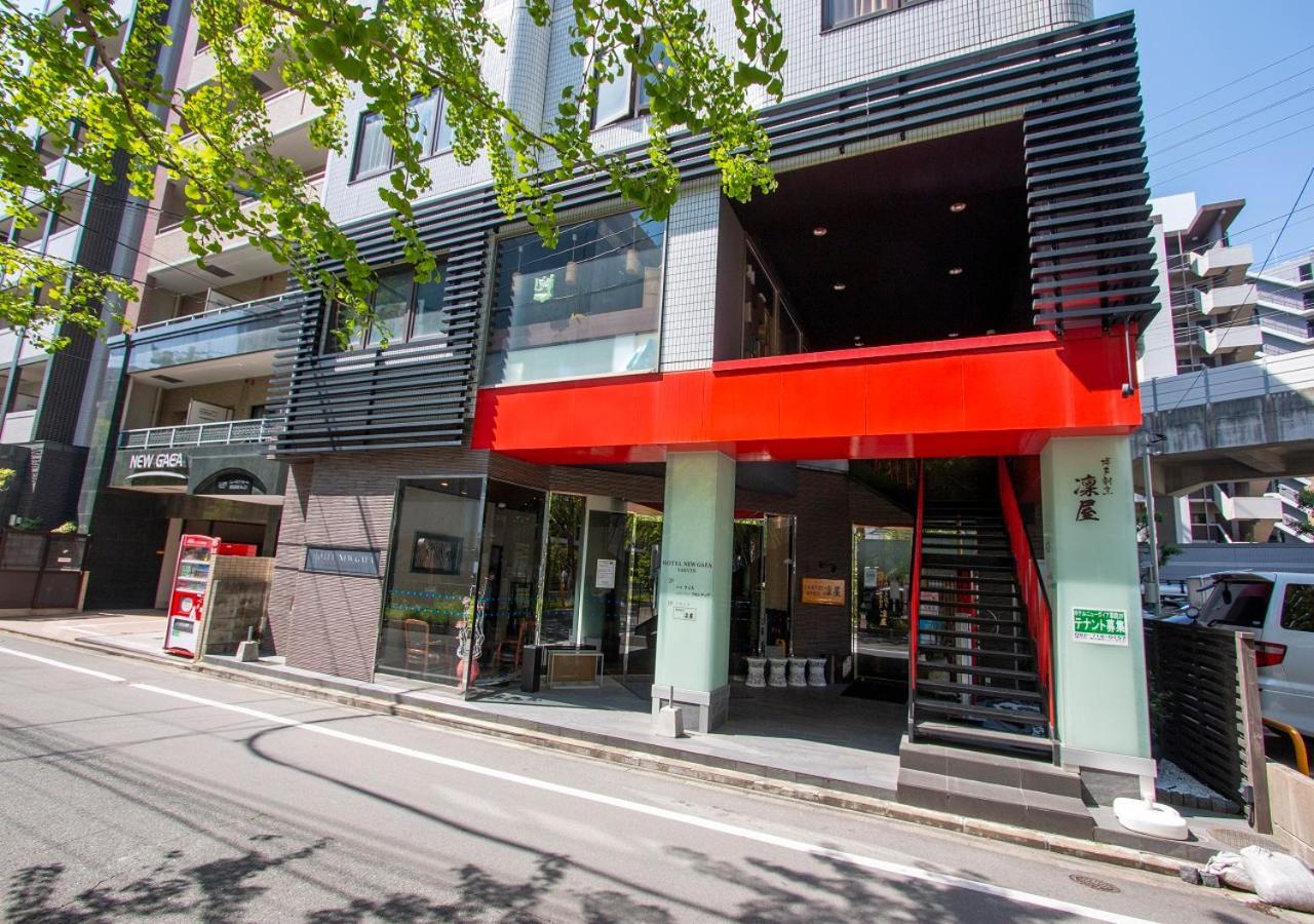 Hotel New Gaea Yakuin Fukuoka  Exterior foto