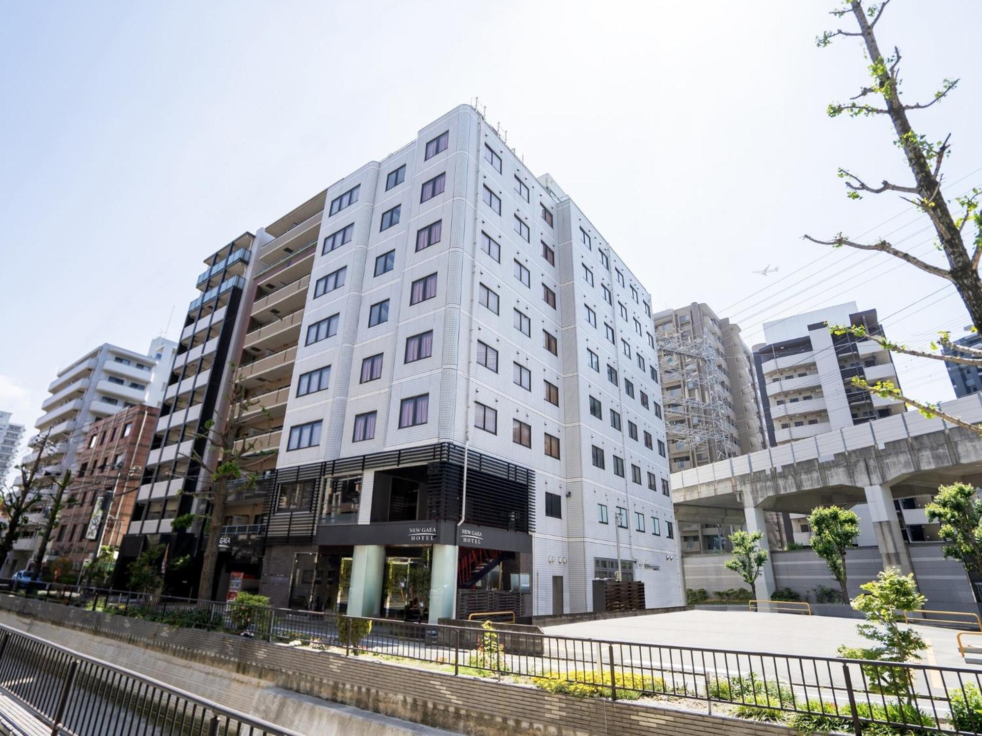 Hotel New Gaea Yakuin Fukuoka  Exterior foto